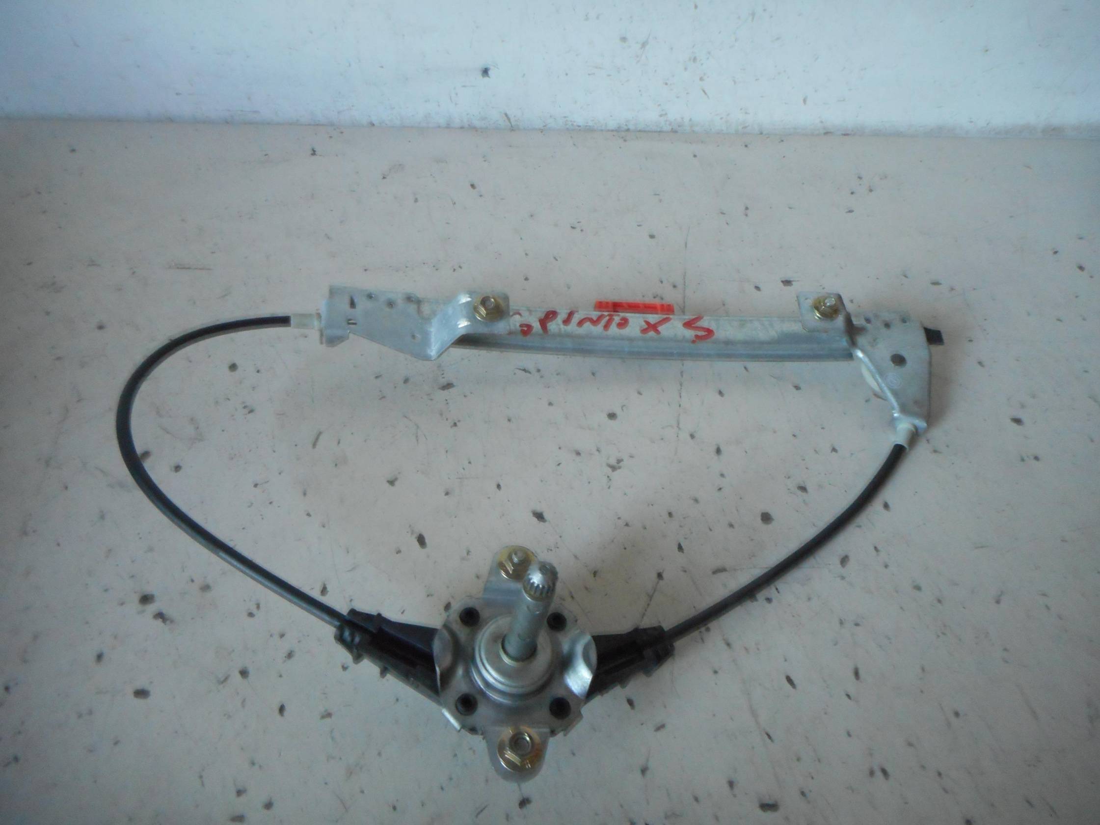 Alzacristallo porta post. sx.